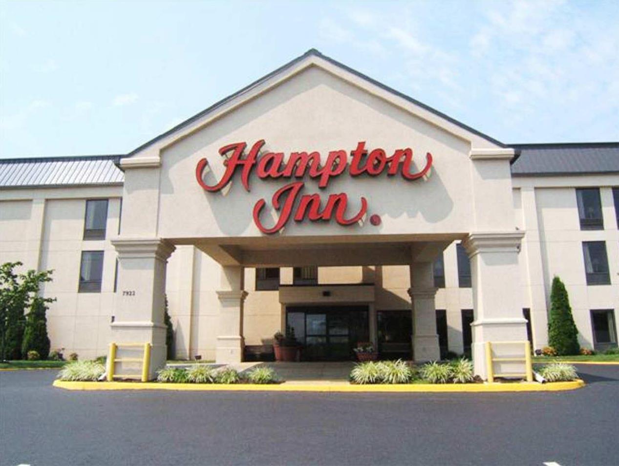 Hampton Inn Roanoke/Hollins - I-81 Dış mekan fotoğraf
